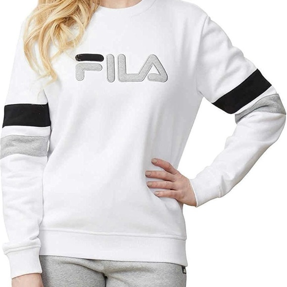 Fila Rosa Cotton Women Sweatshirt